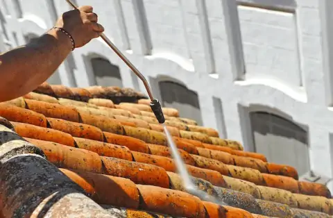 Nettoyage de toitures - Mussidan